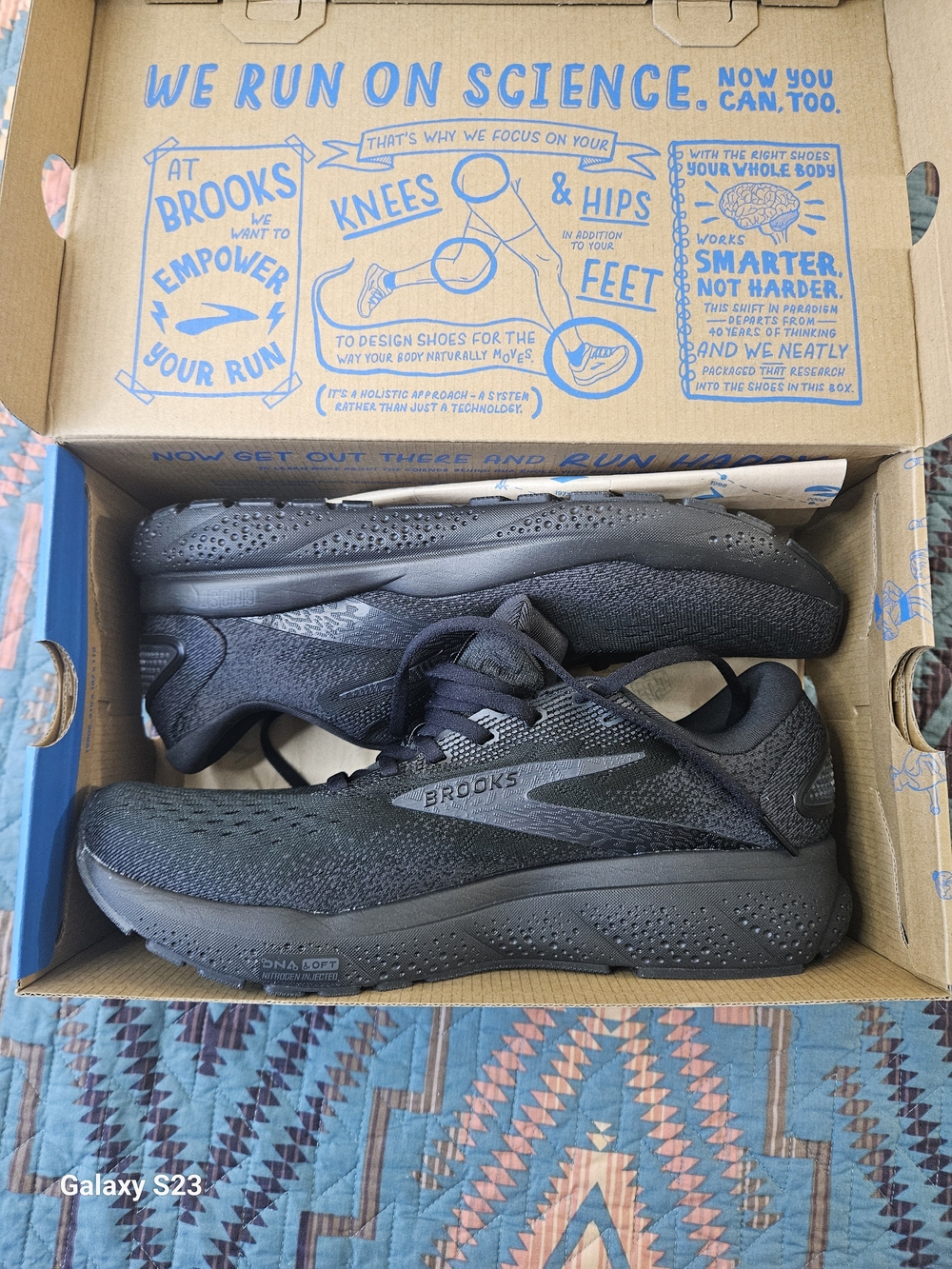 New Brooks Ghost 16. Size 10.5 Narrow